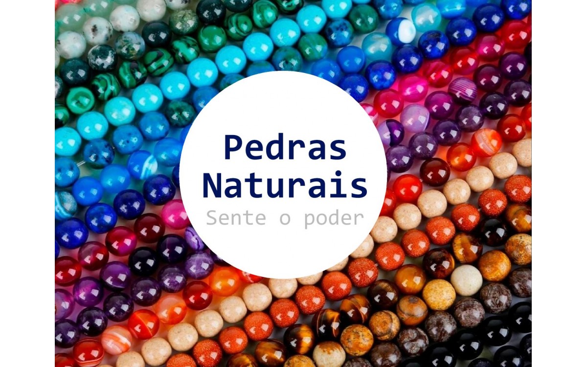 Pulseiras de Pedras Naturais