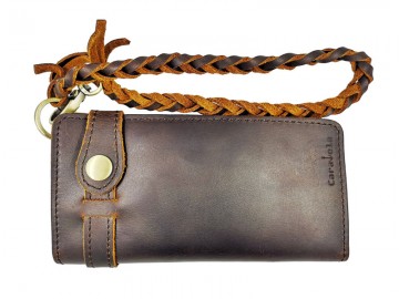 Caravela Leather Wallet