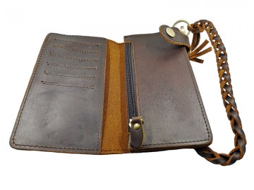 Caravela Leather Wallet