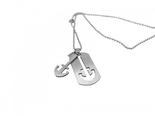 Necklace Army Anchor