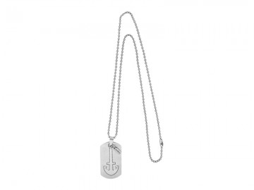Necklace Army Anchor