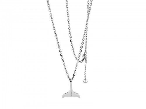 Caravela Whale Fin Necklace