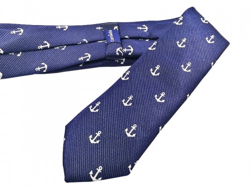 Anchor Skinny Tie