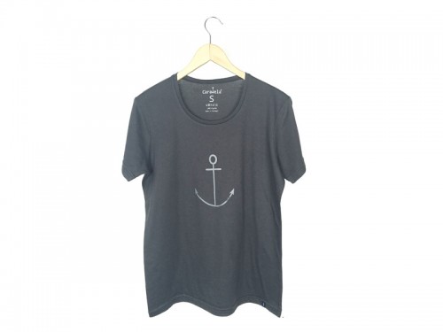 Tee DarkGrey Anchor