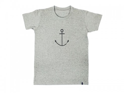 Tee Grey Anchor