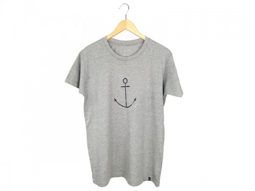 Tee Grey Anchor