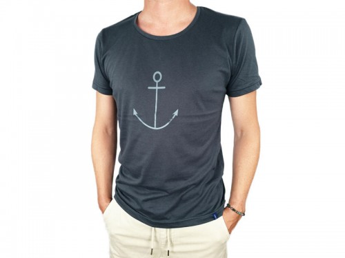 Tee DarkGrey Anchor