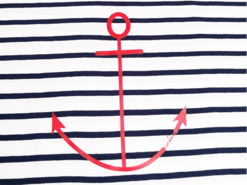 Tee Anchor Stripes