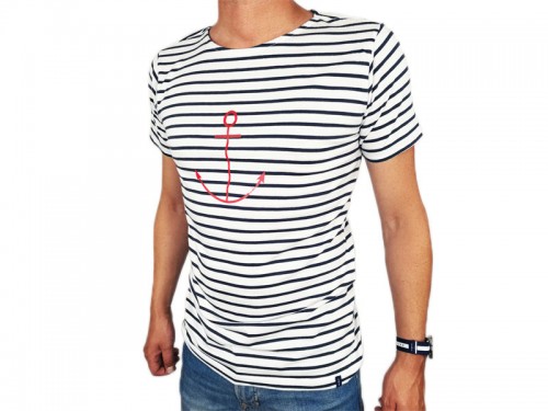 Tee Anchor Stripes