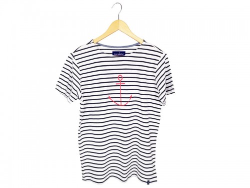 Tee Anchor Stripes